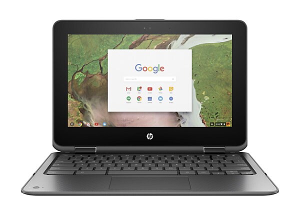 HP Chromebook x360 11 G1 - Education Edition - 11.6" - Celeron N3350 - 8 GB RAM - 64 GB SSD - US
