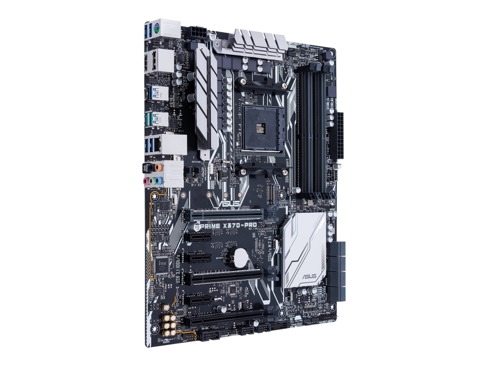 ASUS PRIME X370-PRO - motherboard - ATX - Socket AM4 - AMD X370