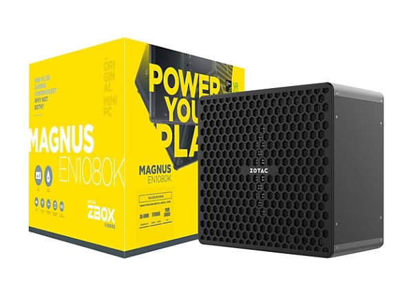 ZOTAC ZBOX E Series MAGNUS EN1080K - mini PC - Core i7 7700 3.6 GHz - 8 GB - 1.12 TB