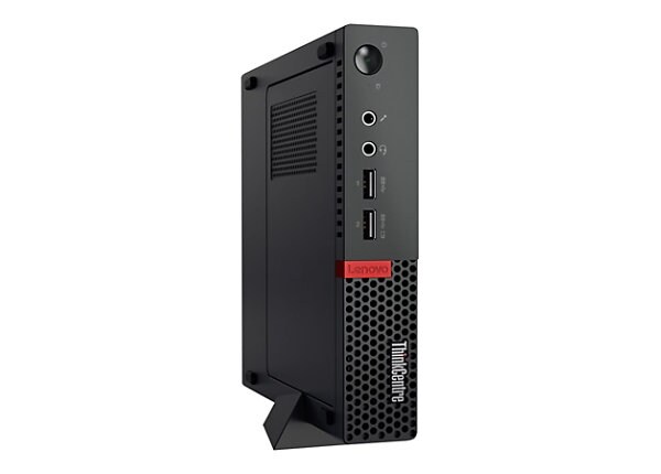 Lenovo ThinkCentre M910q - tiny - Core i5 7500T 2.7 GHz - 8 GB - 256 GB - US