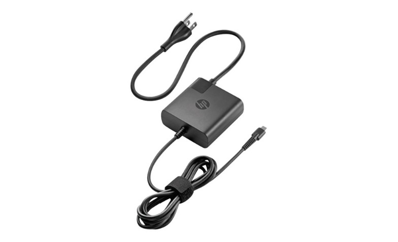 Laptop Power Plugs - 65 Watts - USB-C Cable and Adaptor Set