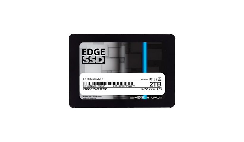 EDGE E3 - SSD - 2 TB - SATA 6Gb/s - TAA Compliant