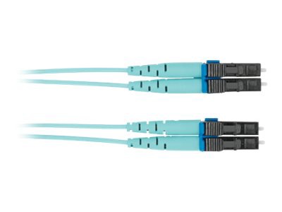 Panduit Opti-Core patch cable - 2 m - aqua