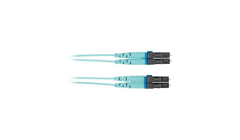 Panduit Opti-Core patch cable - 2 m - aqua