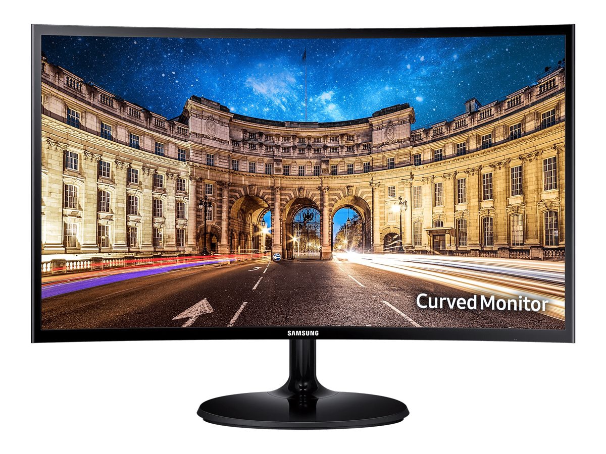 Samsung C24F390FHN - CF390 Series - LED monitor - curved - Full HD (1080p)