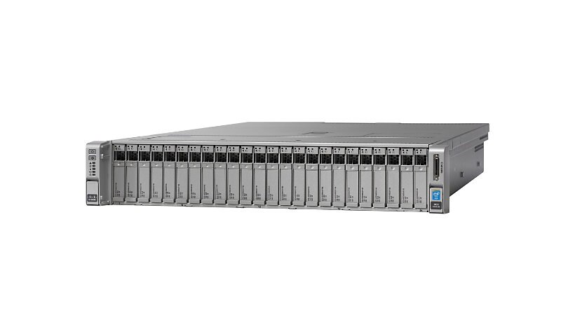 Cisco UCS SmartPlay Select C240 M4SX Standard 1 (Not sold Standalone ) - rack-mountable - Xeon E5-2630V4 2.2 GHz - 128