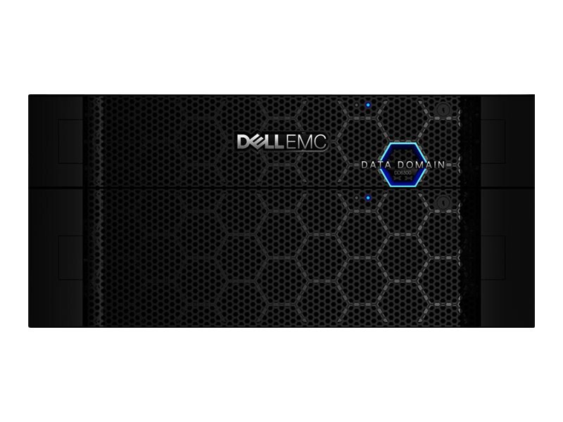 Dell EMC Data Domain DD6300 - NAS server - with DS60 Expansion Shelf