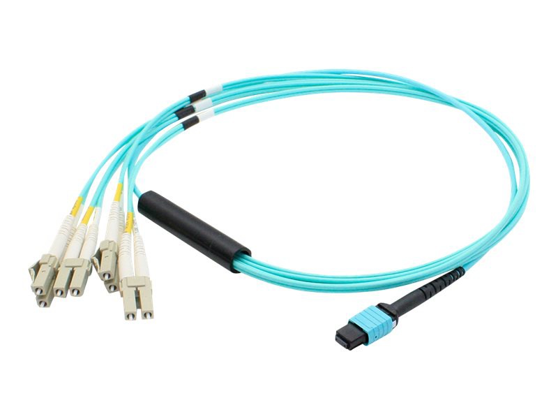 Proline patch cable - 5 m - aqua