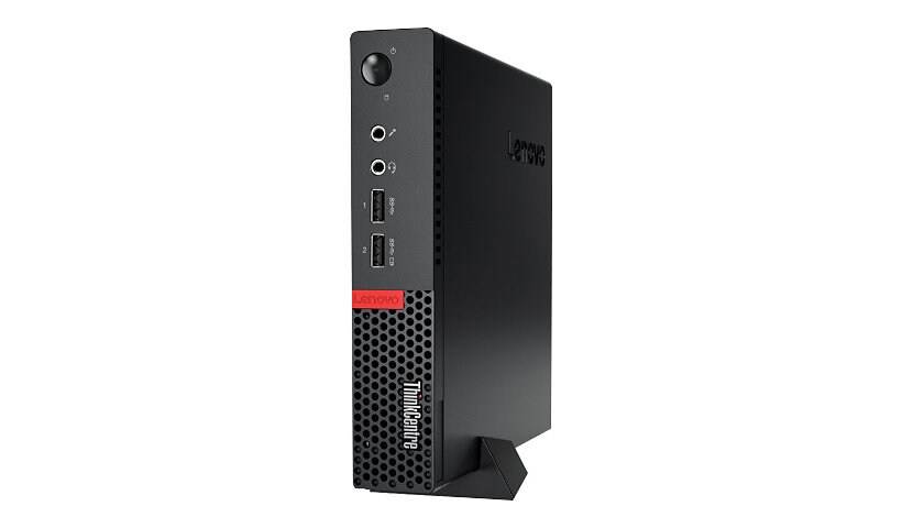 Lenovo ThinkCentre M710q - tiny - Core i7 7700T 2.9 GHz - 8 GB - HDD 500 GB