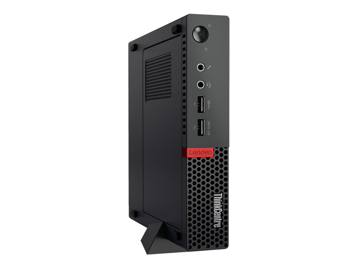 Lenovo ThinkCentre M710q - tiny - Core i5 7500T 2.7 GHz - 4 GB - 500 GB - US