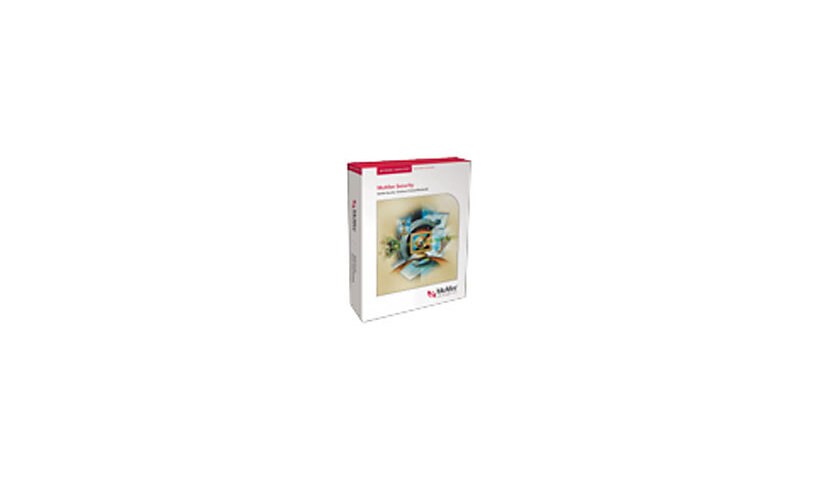 McAfee Active Virus Defense Small Business Edition 11-25 node