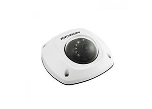 Hikvision 2MP Network Mini Dome Camera - 6mm Fixed Lens - HD 1080p Video
