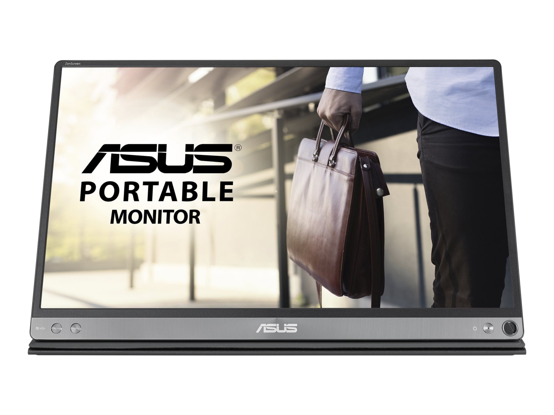 diefstal voorspelling Vertrek ASUS ZenScreen MB16AC - LED monitor - Full HD (1080p) - 15.6" - MB16AC - -