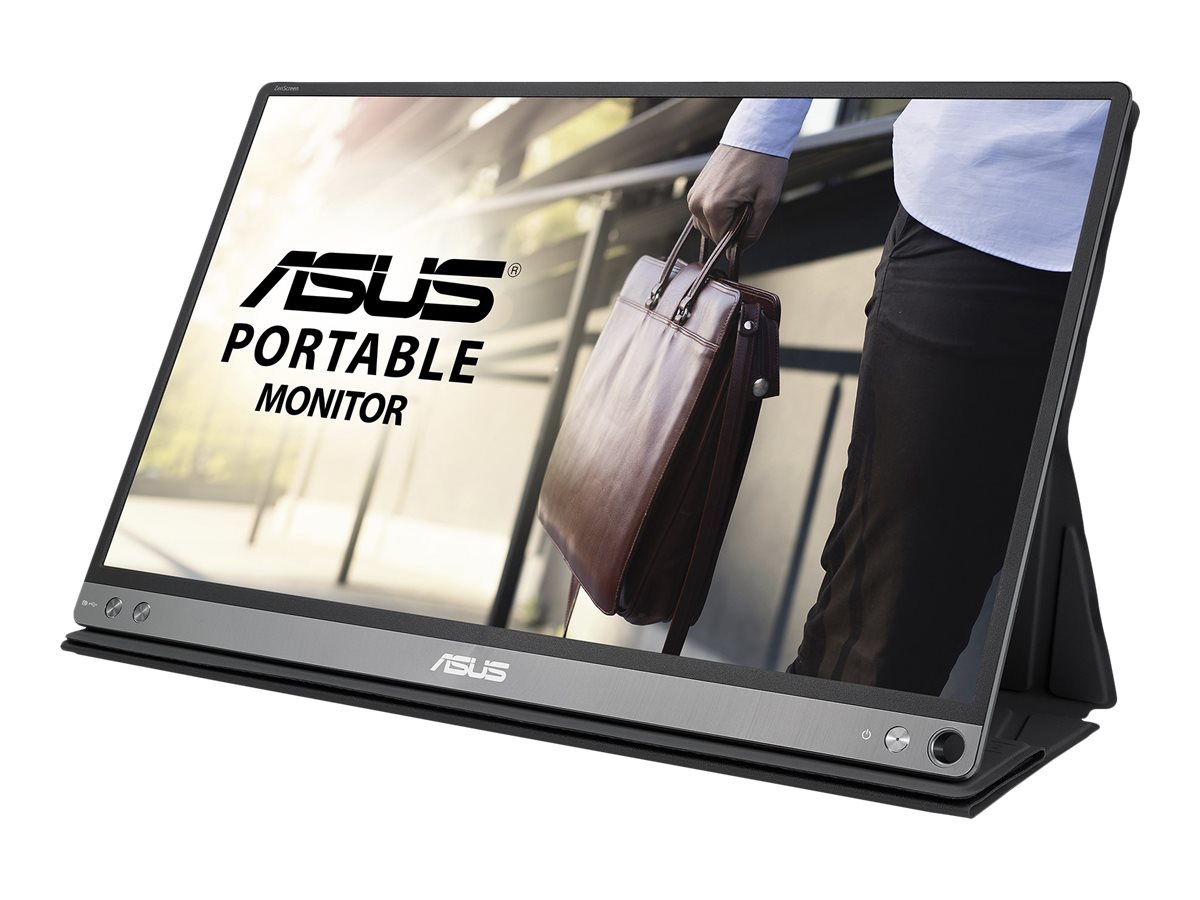 Thumbnail 3 of 10 for ASUS ZenScreen MB16AC - LED monitor - Full HD (1080p) - 15.6"