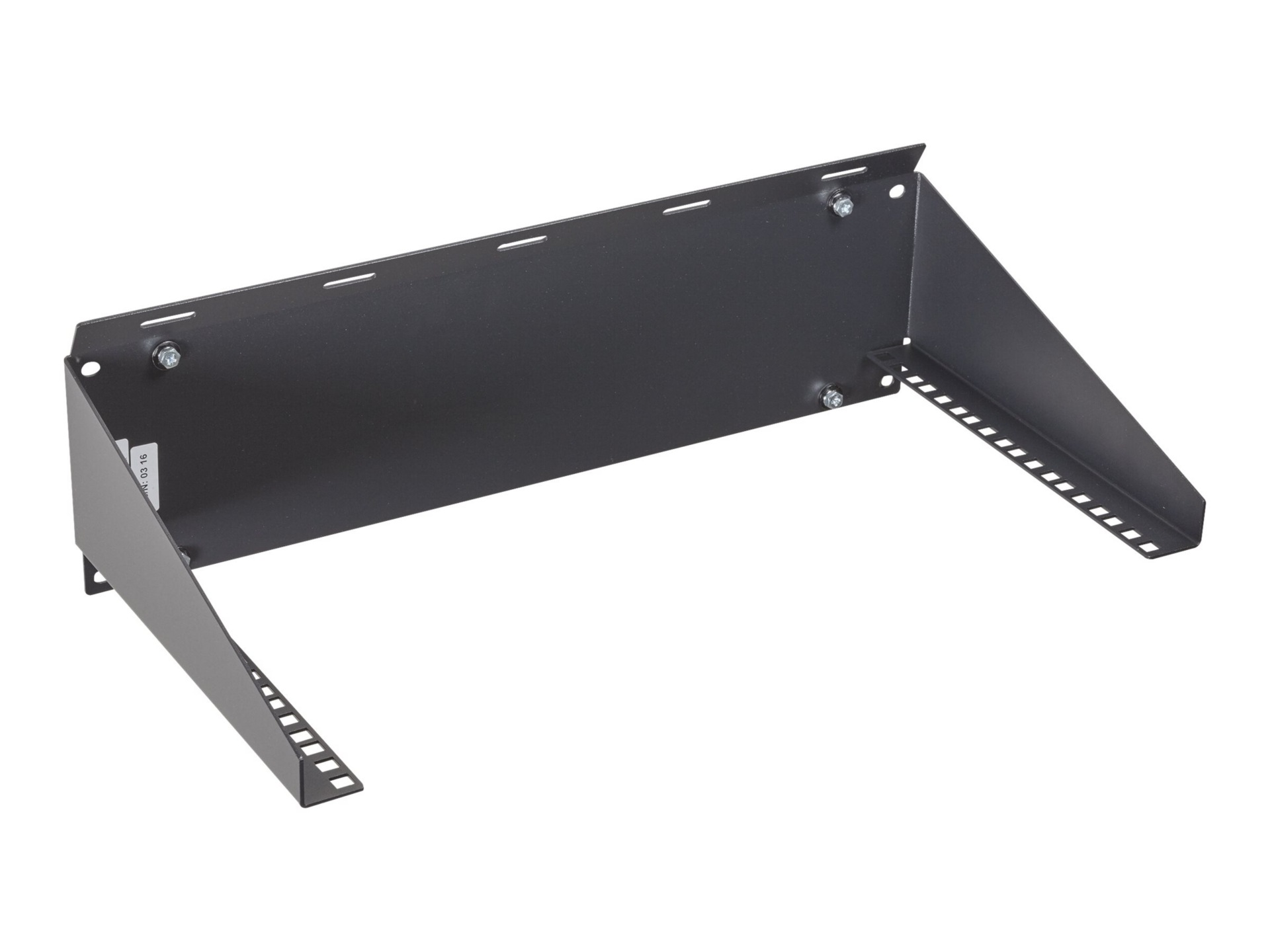 Black Box mounting bracket - 6U - 19"