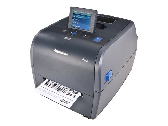 Intermec PC43t - label printer - B/W - thermal transfer