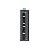 Black Box Industrial - switch - 8 ports - unmanaged - TAA Compliant