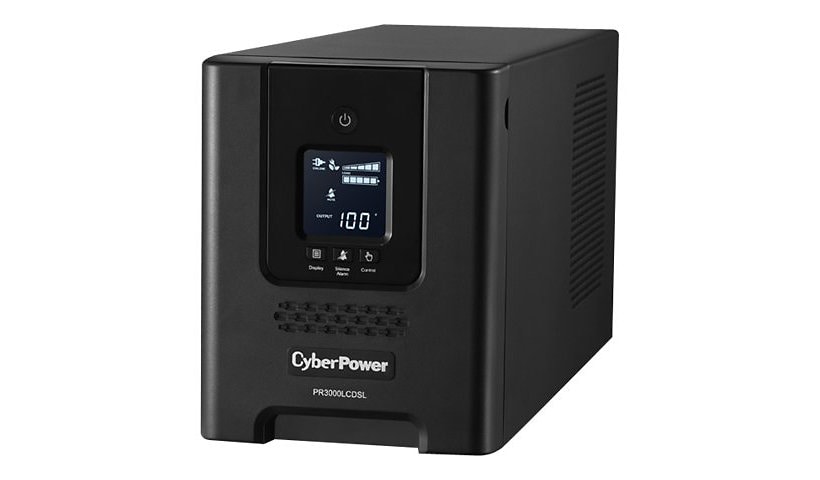 CyberPower Smart App Sinewave PR3000LCDSL - onduleur - 2700 Watt - 3000 VA