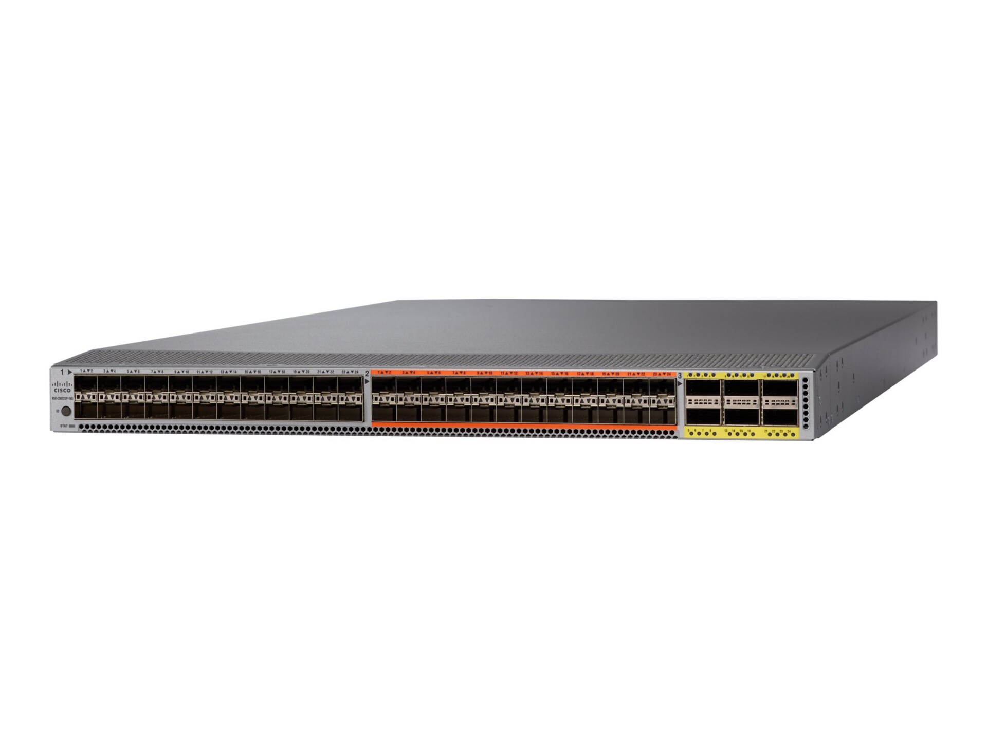 Cisco ONE Nexus 5672UP-16G - switch - 48 ports - managed - rack-mountable