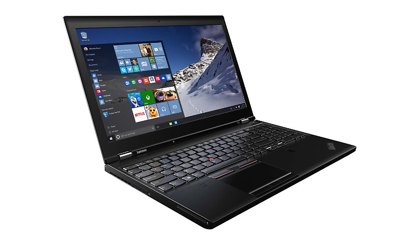 Lenovo ThinkPad P51 - 15.6" - Core i7 7700HQ - 16 GB RAM - 512 GB SSD - US