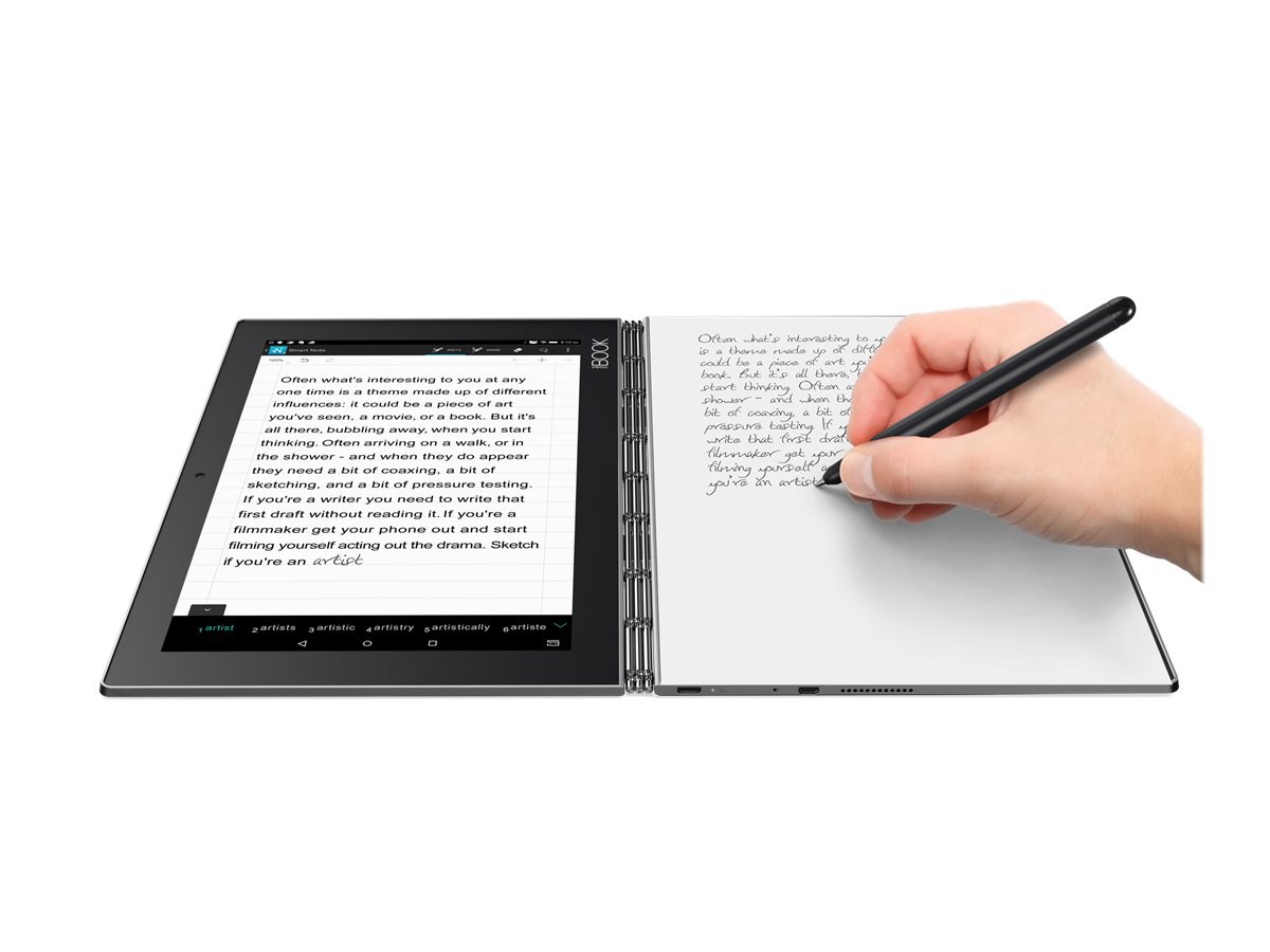 Lenovo YOGA Book - 10.1" - Atom x5 Z8550 - 4 GB RAM - 64 GB SSD