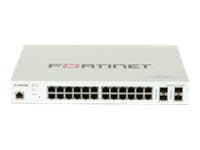 Fortinet FortiSwitch 224E - switch - 24 ports - managed - rack-mountable