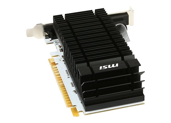 MSI N730K-2GD3H/LP graphics card - GF GT 730 - 2 GB