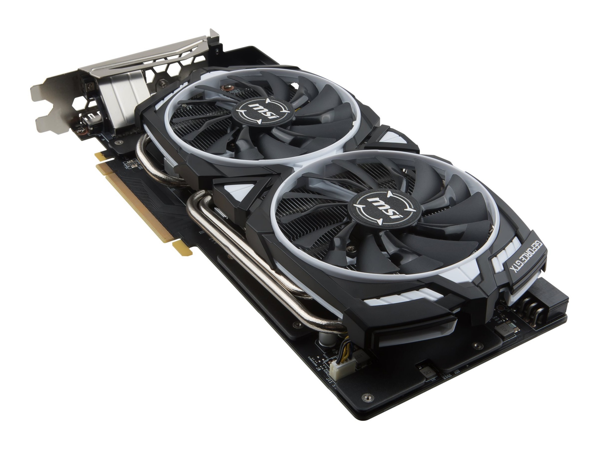 MSI GTX 1080 Ti ARMOR 11G OC graphics card - GF GTX 1080 Ti - 11 GB - black, white