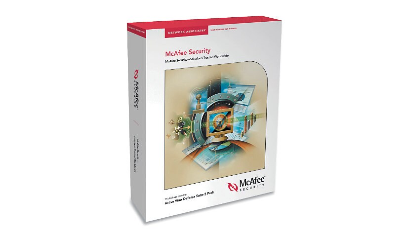 McAfee Active Virus Defense Suite 11-25 perpetual user
