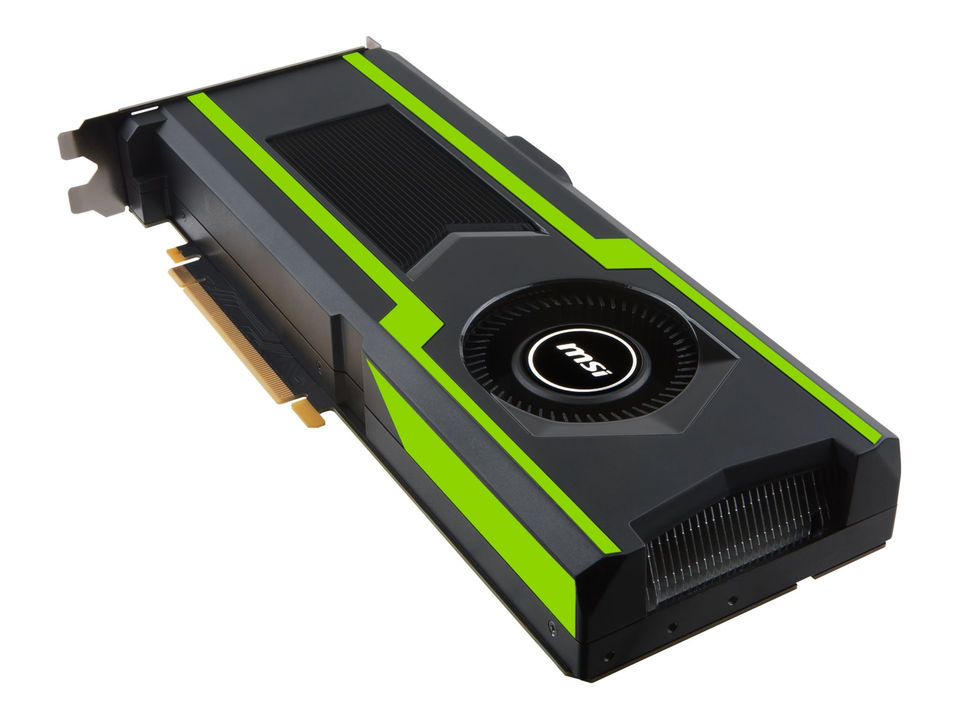MSI GTX 1080 Ti AERO 11G OC - graphics card - GF GTX 1080 Ti - 11 GB