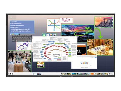 NEC ThinkHub Standard V652-THS 65" LED display