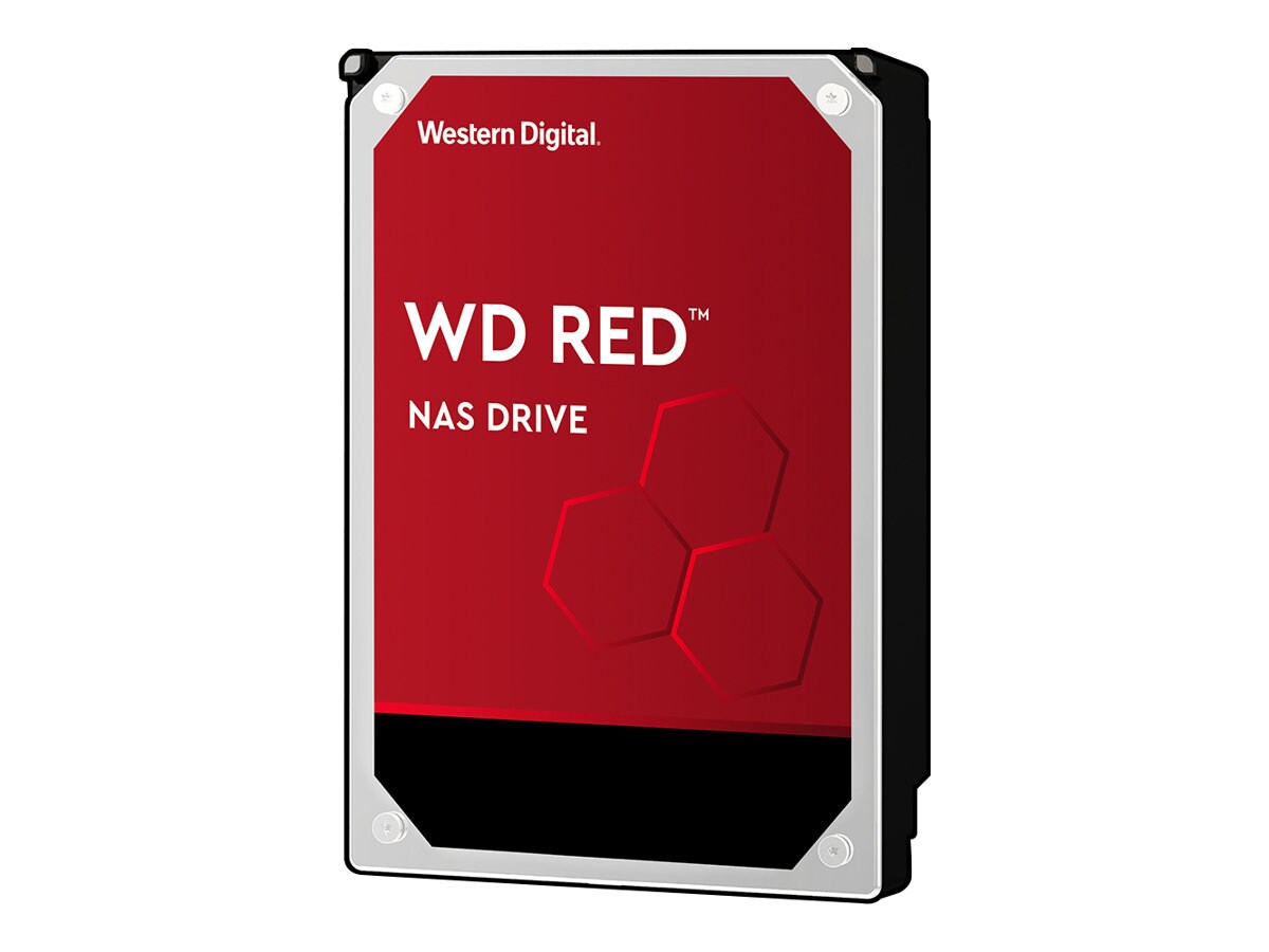 WD Red NAS Hard Drive WD100EFAX - hard drive - 10 TB - SATA 6Gb/s