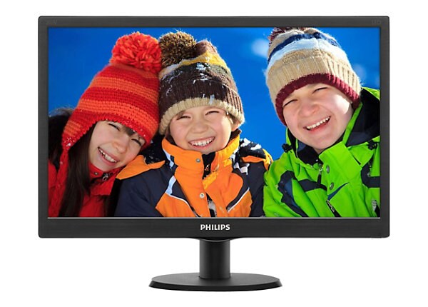 Philips V-line 203V5LSB2 - écran LED - 20"
