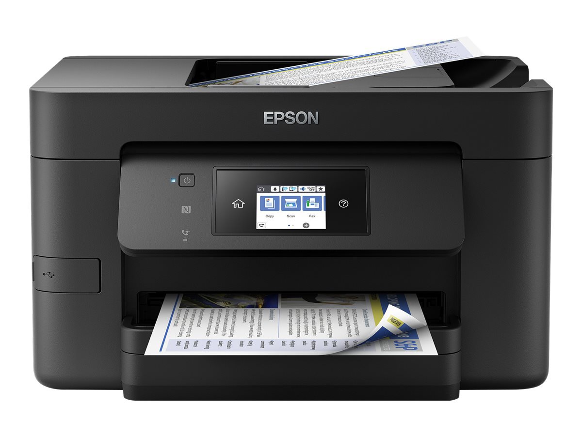 Epson WorkForce Pro WF-3720 - multifunction printer - color