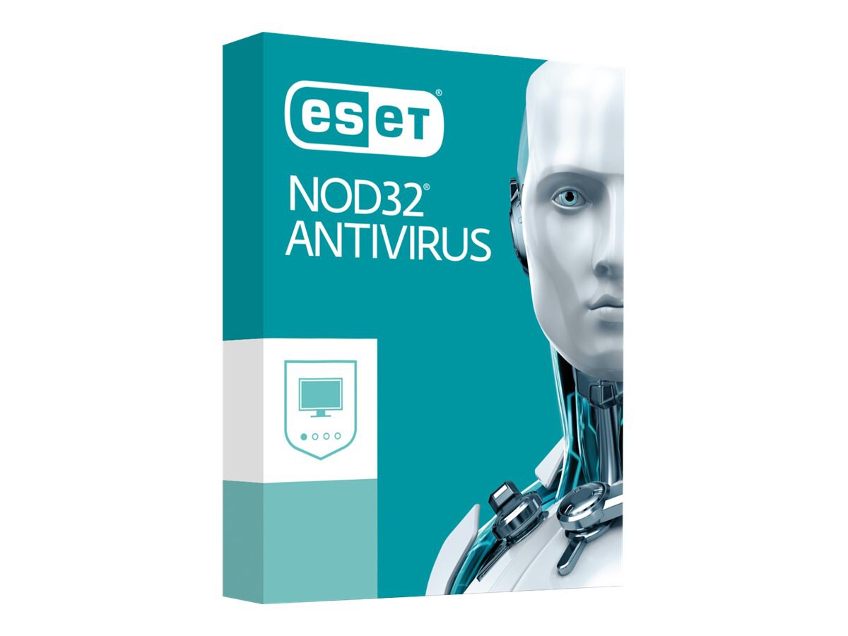 NOD32 Antivirus Home Edition - subscription license (1 year) - 1 PC