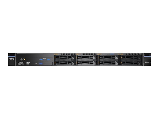 Lenovo System x3250 M6 - rack-mountable - Xeon E3-1230V5 3.4 GHz - 16 GB - 0 GB