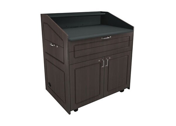 Middle Atlantic L5 Millwork Kit Classic Bronze - lectern