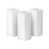 Linksys Velop Intelligent Mesh WiFi System,Tri-Band,3-Pack White (AC6600)