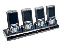Intermec FlexDock Quad Dock with Ethernet - docking cradle