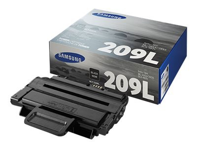 Samsung MLT-D209L - black - original - toner cartridge