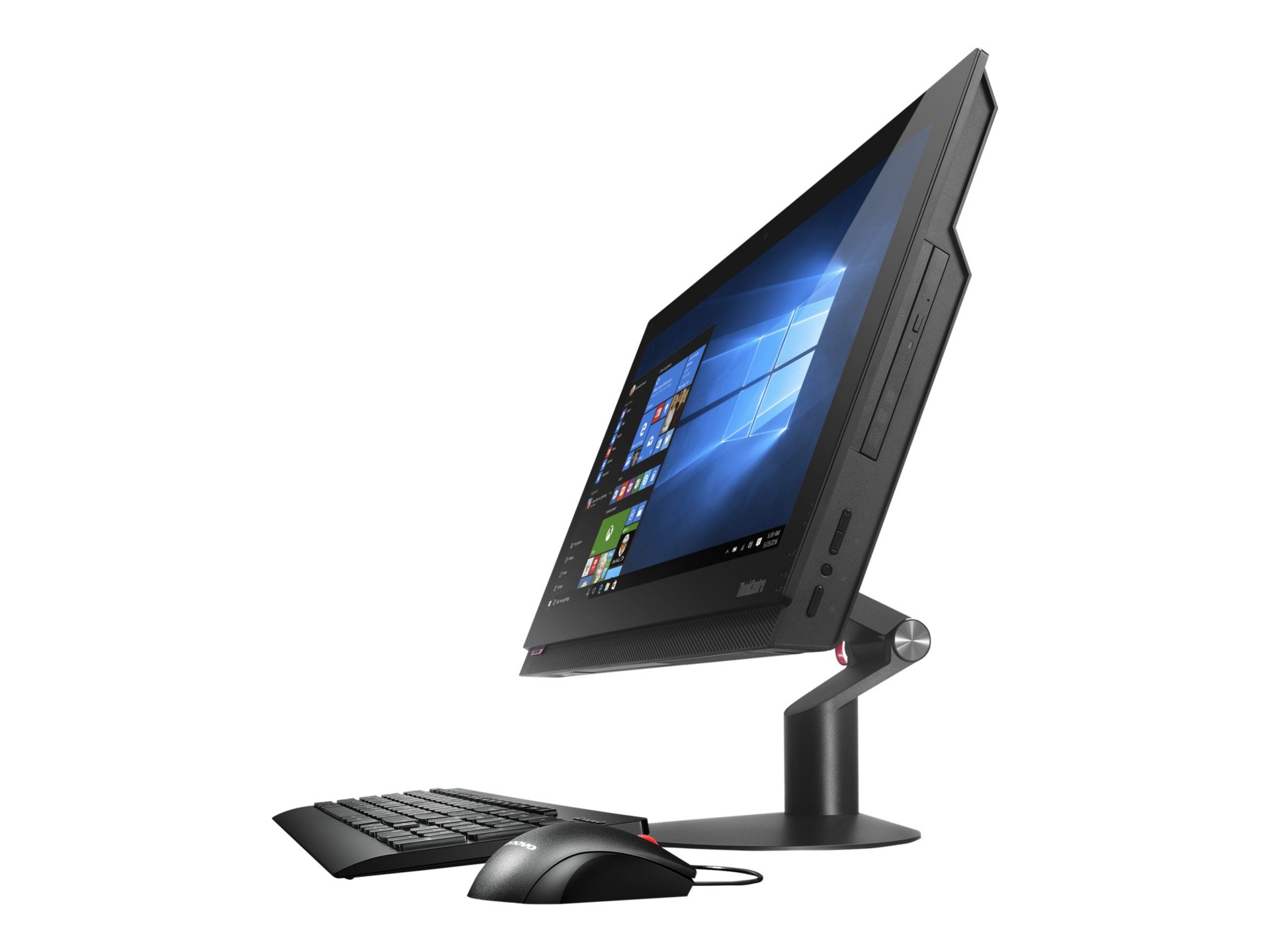 Lenovo ThinkCentre M810z - all-in-one - Core i5 7400 3 GHz - 8 GB - 500 GB - LED 21.5" - English - US