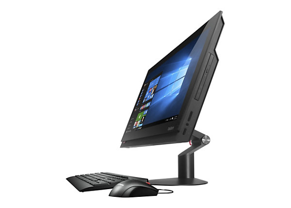 Lenovo ThinkCentre M810z - all-in-one - Core i5 7400 3 GHz - 8 GB - 500 GB - LED 21.5" - English - US