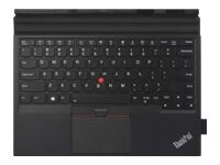 Lenovo ThinkPad X1 Tablet Thin Keyboard gen 2 - keyboard - with ClickPad, Trackpoint - English - US - midnight black