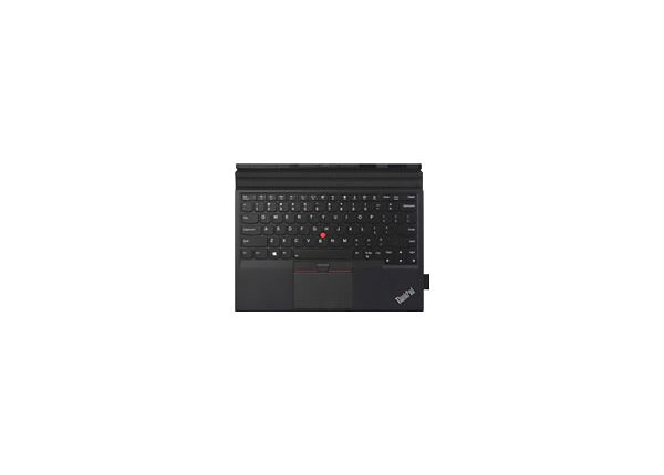 Lenovo ThinkPad X1 Tablet Thin Keyboard gen 2 - keyboard - with ClickPad, Trackpoint - English - US - midnight black