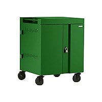 Bretford Cube TVC32PAC cart - for 32 tablets / notebooks - grass
