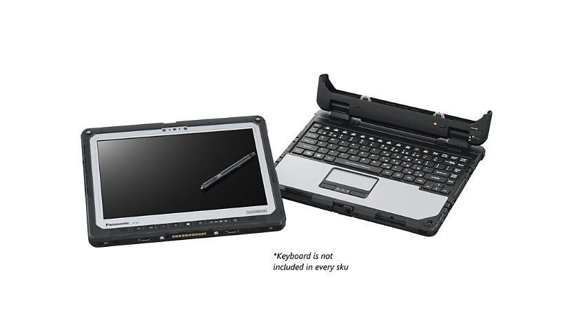 Panasonic Toughbook 33 - 12" - Core i5 7300U - vPro - 8 GB RAM - 256 GB SSD