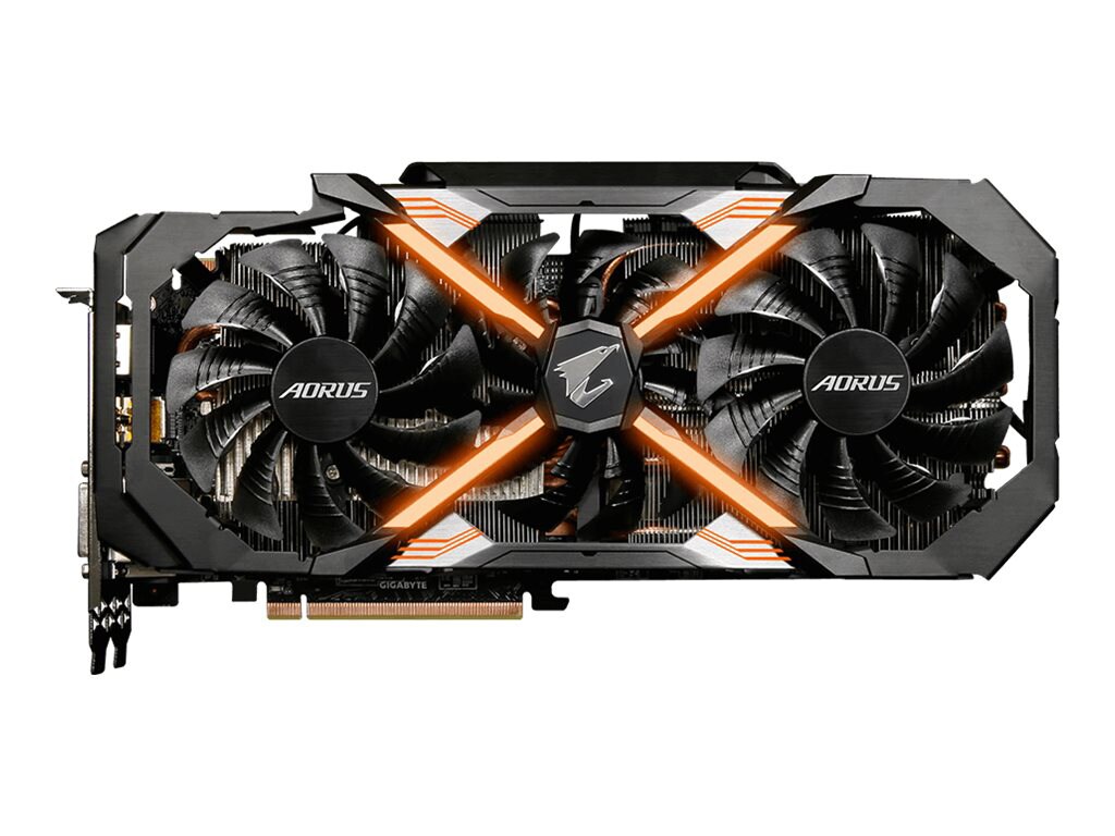 Gigabyte AORUS GeForce GTX 1080 Ti Xtreme Edition 11G - graphics card - GF GTX 1080 Ti - 11 GB