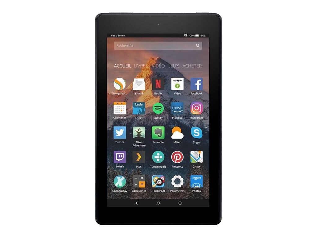 Amazon Fire 7 - tablet - Fire OS 5 (Bellini) - 8 GB - 7" - with Alexa Hands-Free