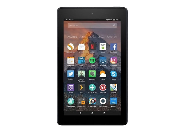 Amazon Fire 7 - tablet - Fire OS 5 (Bellini) - 8 GB - 7" - with Alexa Hands-Free