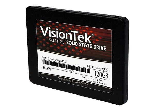 VisionTek - solid state drive - 120 GB - SATA 6Gb/s